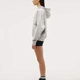 P.E NATION - Outfield Hoodie - Grey Marle