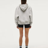 P.E NATION - Outfield Hoodie - Grey Marle