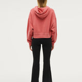 P.E NATION - Transition Hoodie - Washed Poppy Red