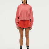 P.E NATION - Transition Hoodie - Washed Poppy Red