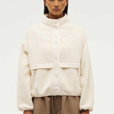 P.E NATION - Technique Jacket - Whisper White
