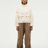P.E NATION - Technique Jacket - Whisper White