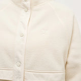 P.E NATION - Technique Jacket - Whisper White