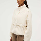 P.E NATION - Technique Jacket - Whisper White