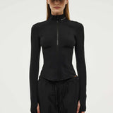P.E NATION - Breakthrough Jacket - Black