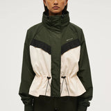 P.E NATION - Shelter Jacket - Forest Night