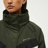 P.E NATION - Shelter Jacket - Forest Night