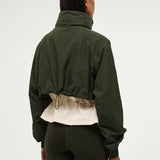 P.E NATION - Shelter Jacket - Forest Night