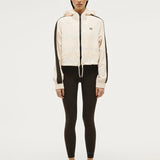 P.E NATION - Cropped Man Down Jacket - Whisper White