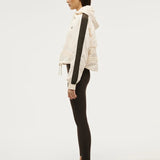 P.E NATION - Cropped Man Down Jacket - Whisper White