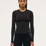 P.E NATION - Foundation L.S Top - Black