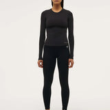 P.E NATION - Foundation L.S Top - Black