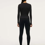 P.E NATION - Foundation L.S Top - Black