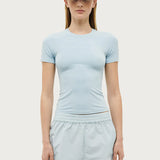 P.E NATION - Foundation Short Sleeve Tee - Sky Blue