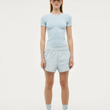P.E NATION - Foundation Short Sleeve Tee - Sky Blue