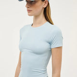 P.E NATION - Foundation Short Sleeve Tee - Sky Blue
