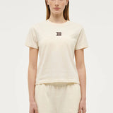 P.E NATION - Medley Short Sleeve Tee - Whisper White