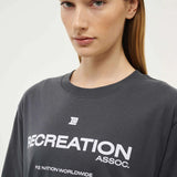 P.E NATION - Anthem Short Sleeve Tee - Marine Blue