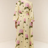 PALM NOOSA - Noddy Dress - Portofino Polka Dot
