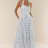 PALM NOOSA - Willow Dress - Chalkies Tile