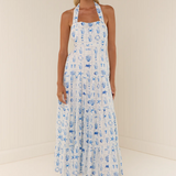 PALM NOOSA - Willow Dress - Chalkies Tile