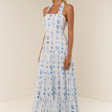PALM NOOSA - Willow Dress - Chalkies Tile
