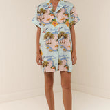 PALM NOOSA - Rey Dress - Palm Paradise