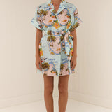 PALM NOOSA - Rey Dress - Palm Paradise