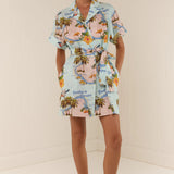 PALM NOOSA - Rey Dress - Palm Paradise