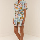 PALM NOOSA - Rey Dress - Palm Paradise