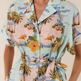 PALM NOOSA - Rey Dress - Palm Paradise