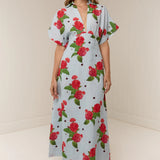 PALM NOOSA - Jasmine Dress - Sky Garden