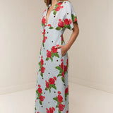 PALM NOOSA - Jasmine Dress - Sky Garden