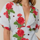 PALM NOOSA - Jasmine Dress - Sky Garden