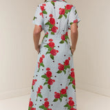 PALM NOOSA - Jasmine Dress - Sky Garden