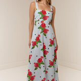 PALM NOOSA - Belle Dress - Sky Garden