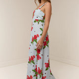 PALM NOOSA - Belle Dress - Sky Garden