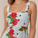 PALM NOOSA - Belle Dress - Sky Garden