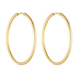 PORTER - 90's Hoops - 40mm | Gold
