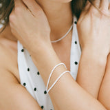 PORTER - Baby Celestial Bracelet | White Gold