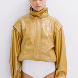 PORTER - Dina Hoops | White Gold