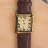 PORTER - Heritage Watch | Gold/Walnut
