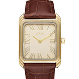 PORTER - Heritage Watch | Gold/Walnut