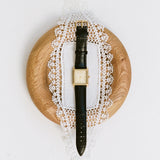 PORTER - Heritage Watch | Gold/Noir