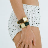 PORTER - Heritage Watch | Gold/Noir