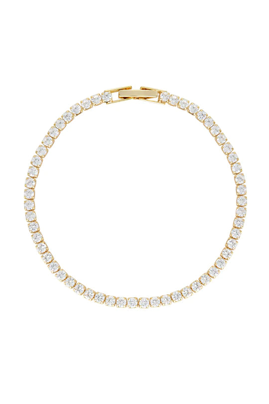 Porter - Baby Celestial Bracelet - Gold/ Clear