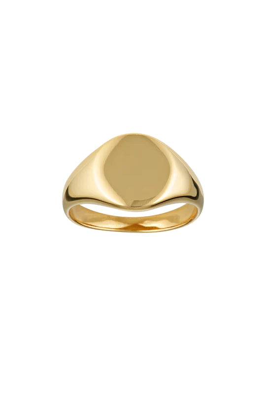 Porter - O Signet Ring - Gold