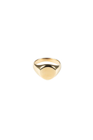 Porter - O Signet Ring - Gold