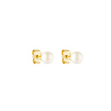 PORTER - Pearl Studs 8mm | Gold