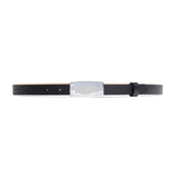 PORTER - Plate Belt - Noir / Silver
